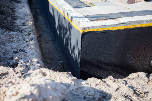 Foundation crack repair in Amityville, NY