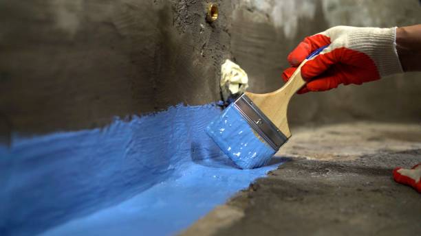 Professional waterproofing crew in Amityville, Amityville, NY